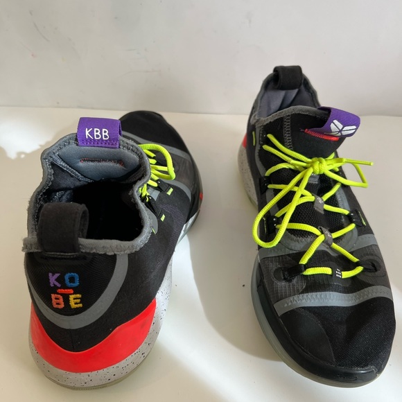 Nike Kobe exodus mens 10 multi colour sneakers.. - Picture 1 of 9